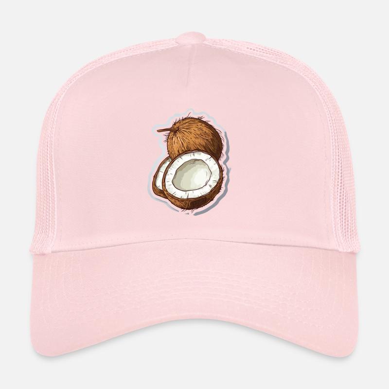 Coconut Trucker Cap