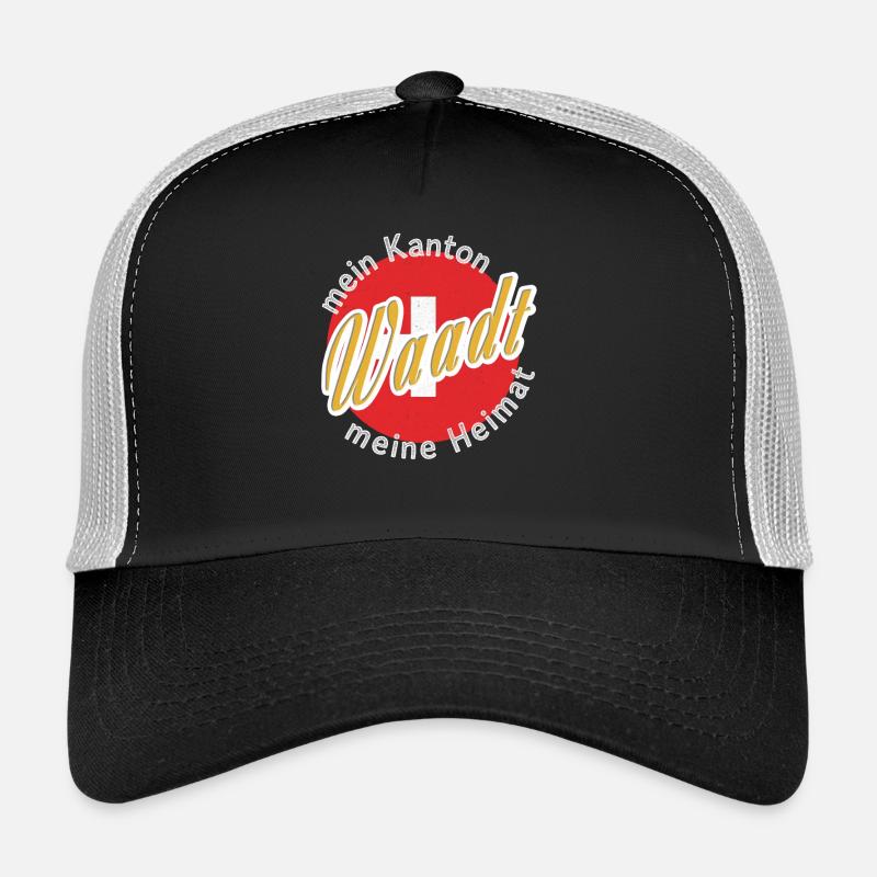Ma patrie Vaud cadeau Casquette trucker 
