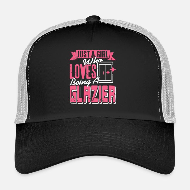 Niveau de sarcasme de vitrier basé sur l’abaissement sur le lieu de travail Casquette trucker 