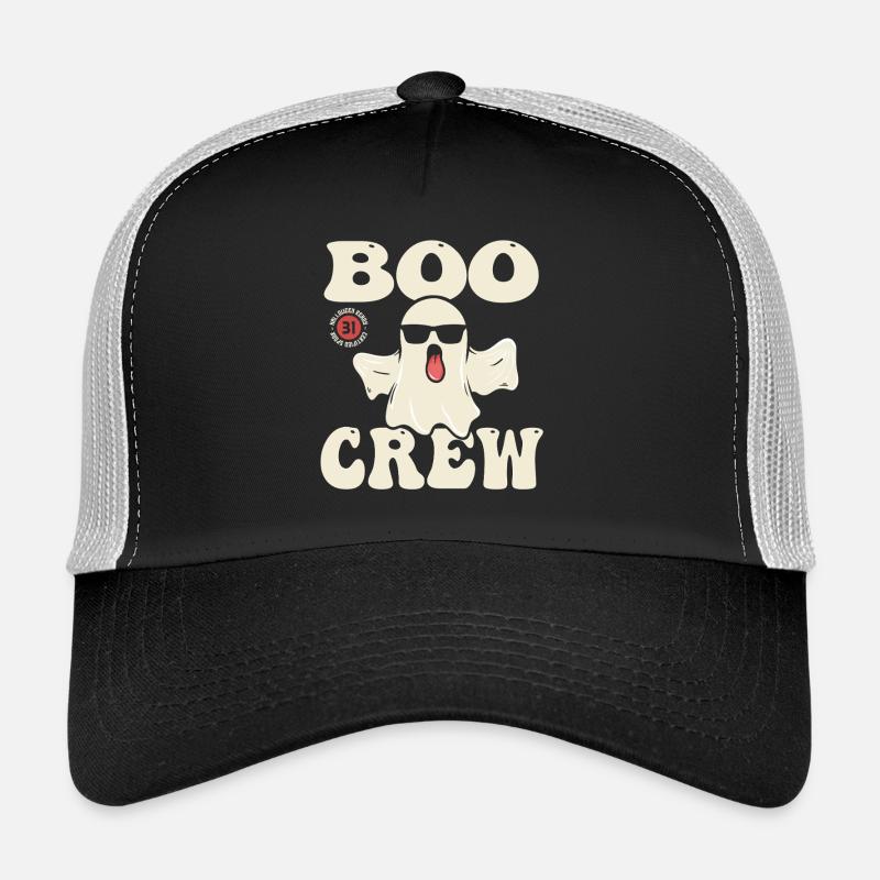 Sweat à capuche fantôme créatif Casquette trucker 