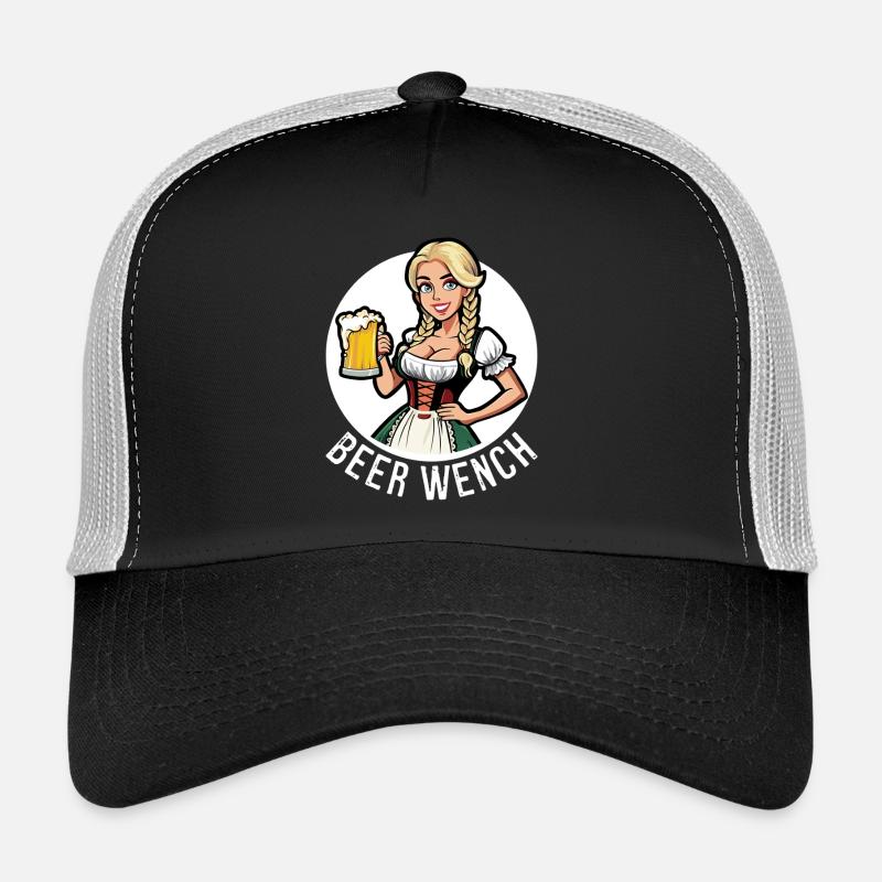 Beer Wench Trucker Cap