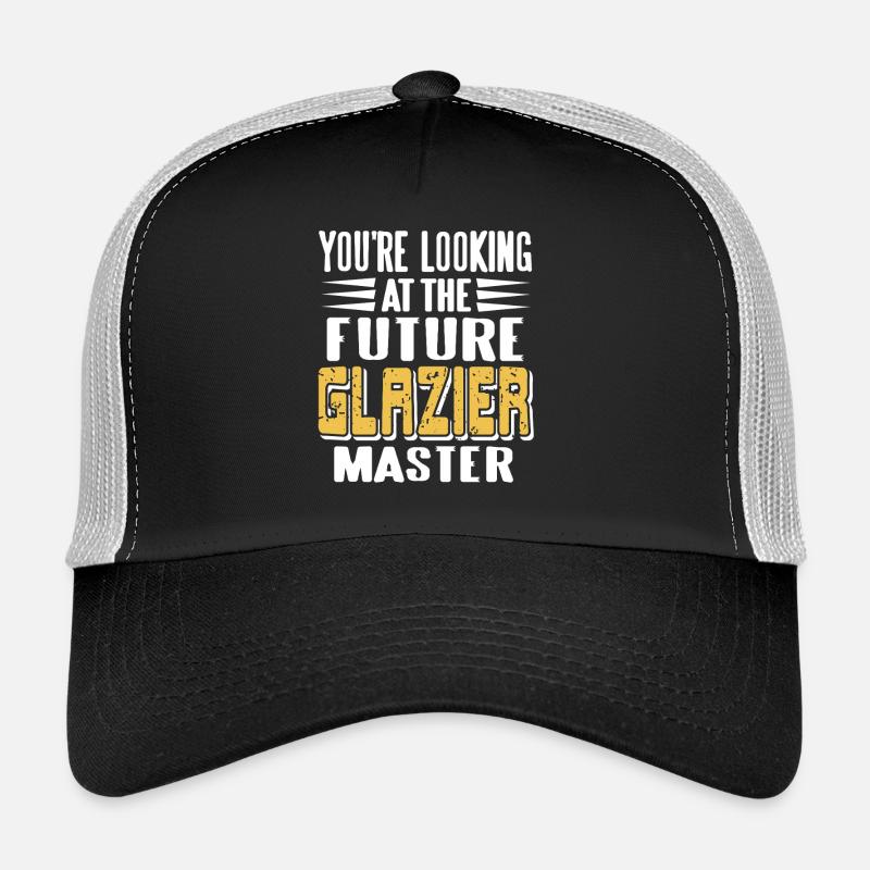 Future Glazier Master in Training Funny Worker Trucker Cap