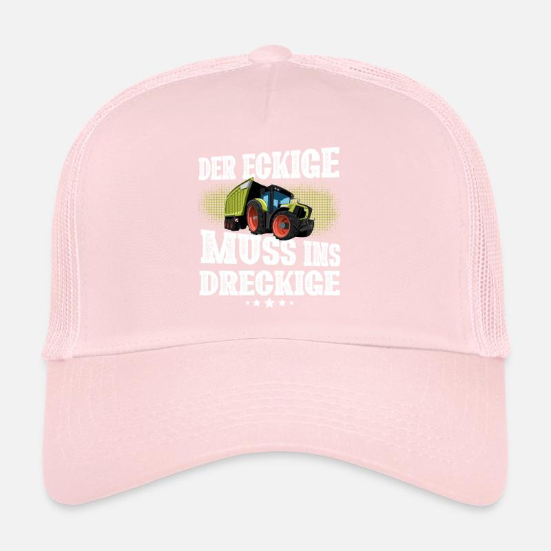 Tractor Farmer Trucker Cap