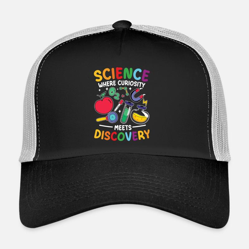 Sciences naturelles où la curiosité mène à la découverte Casquette trucker 
