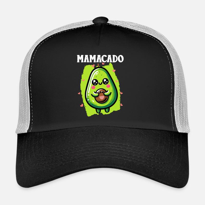 Mamacado Avocado Liebhaberin Muttertag Trucker Cap