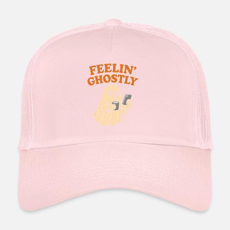Felling Ghostly Design mit Smartphone Trucker Cap