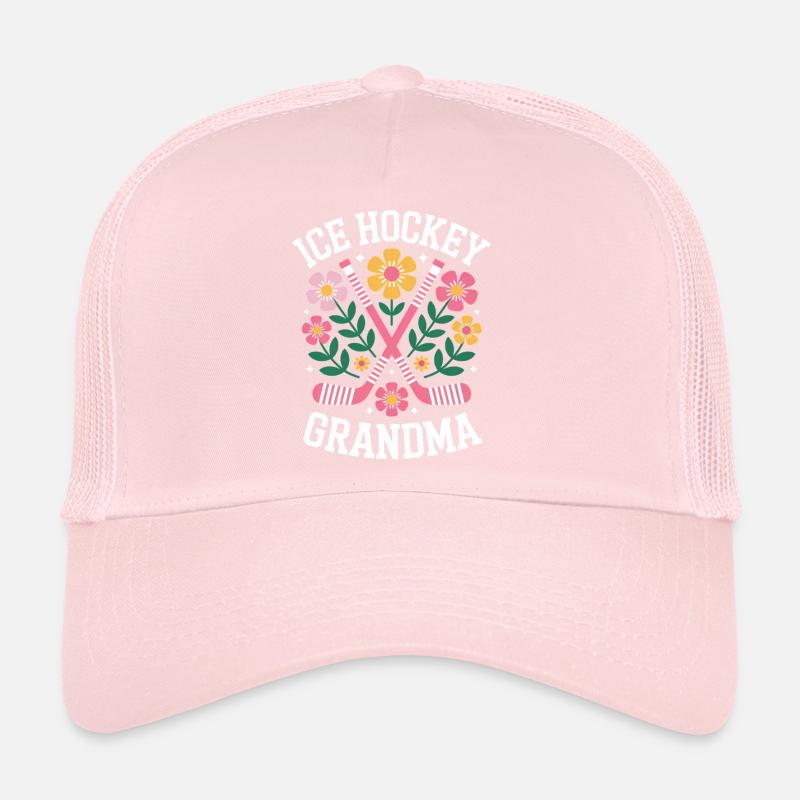 Eishockey Spruch Oma Eishockey Geschenk Trucker Cap