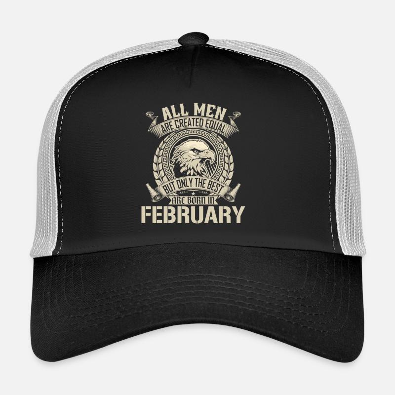 February Eagle Unity Statement Trucker Cap
