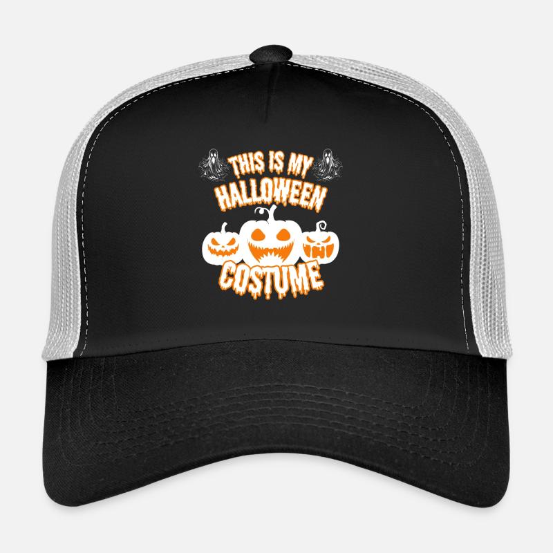 Scary Halloween Costume Trucker Cap