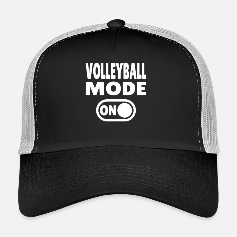 Mode Volleyball activé – le pur plaisir de jouer Casquette trucker 