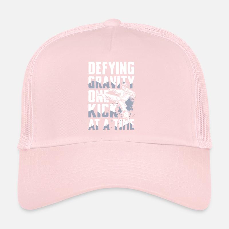 Libérez la gravité à chaque coup de pied Casquette trucker 