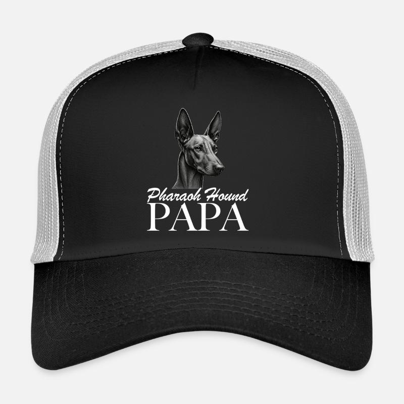 Pharaoh Hound Dad Trucker Cap