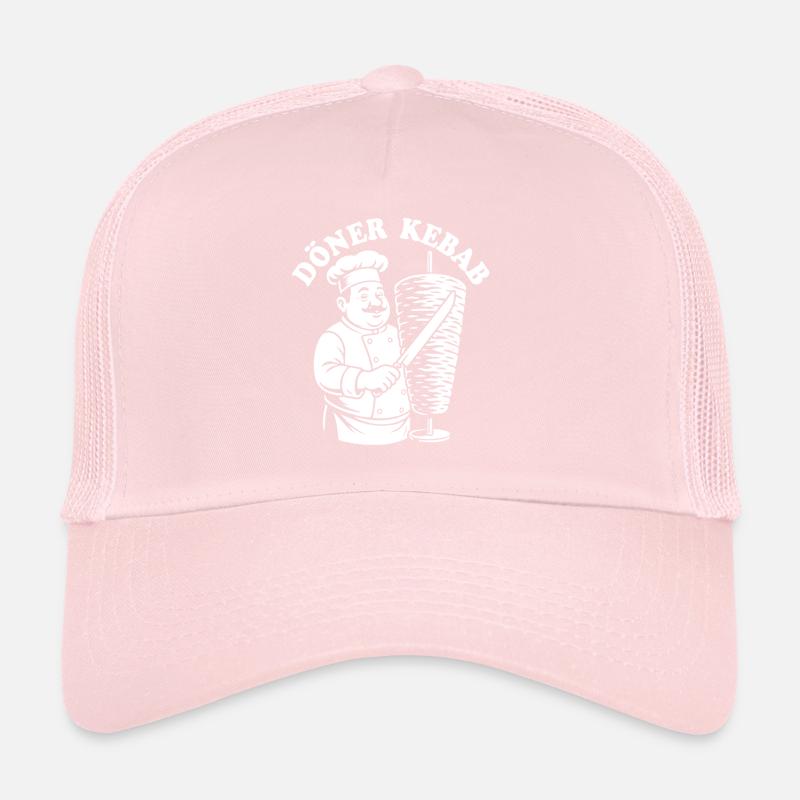 Döner Kebab - Restauration rapide - Spruch Casquette trucker 