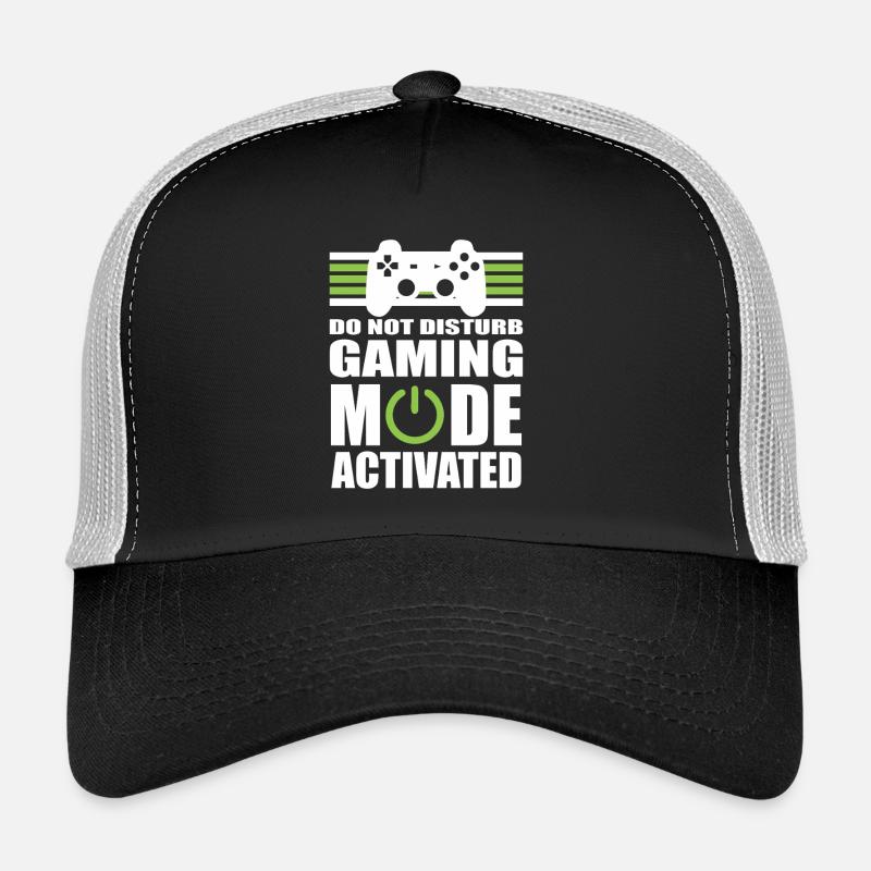 Gaming Mode Do Not Disturb - Trucker Cap - black/stone grey