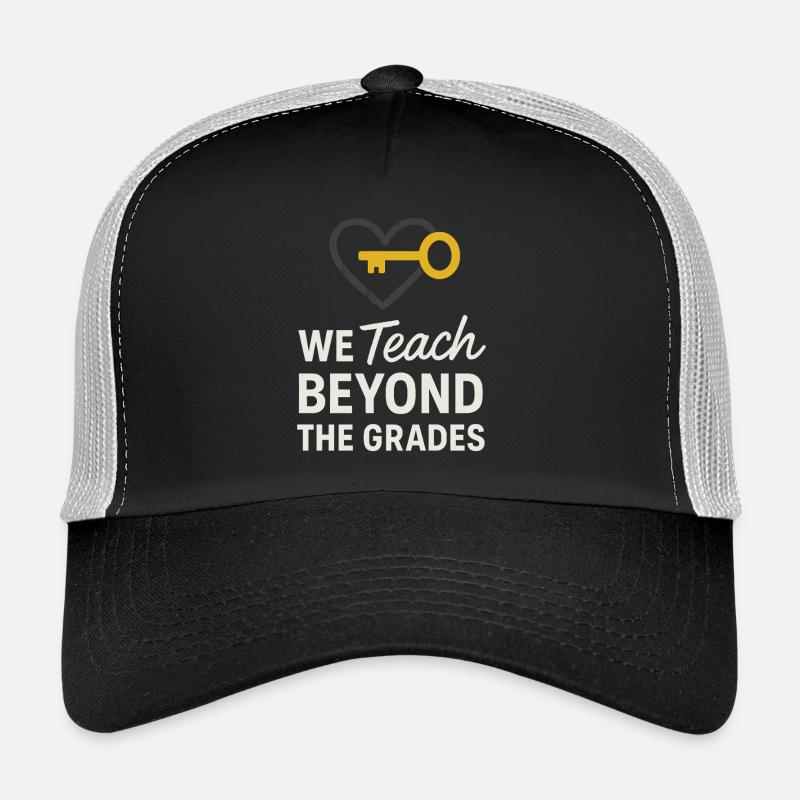 Staff for Alternative Education Teacher Second Trucker Cap