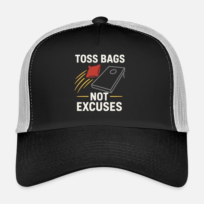 Cornhole Refere Offizielles Schiedsrichter Trucker Cap