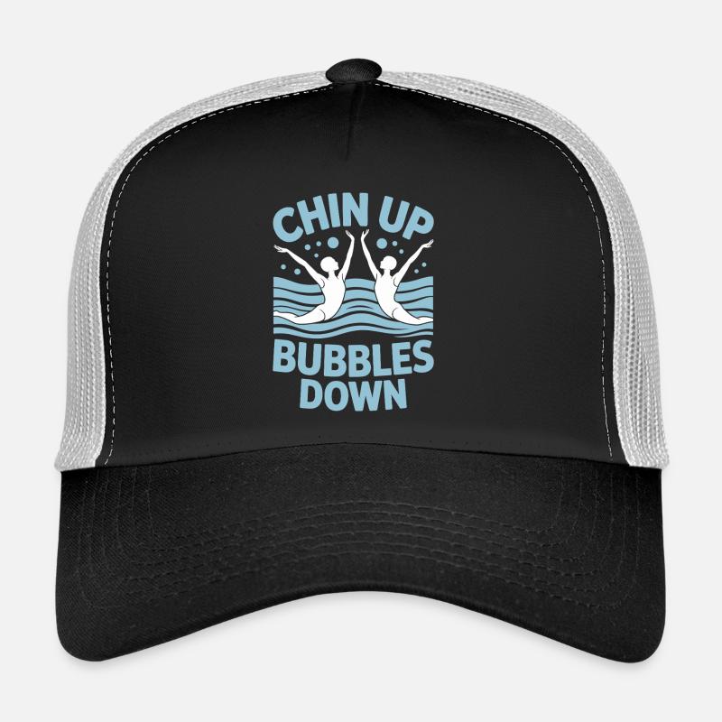 Synchronschwimmen Kunstschwimmen Wassersport Trucker Cap