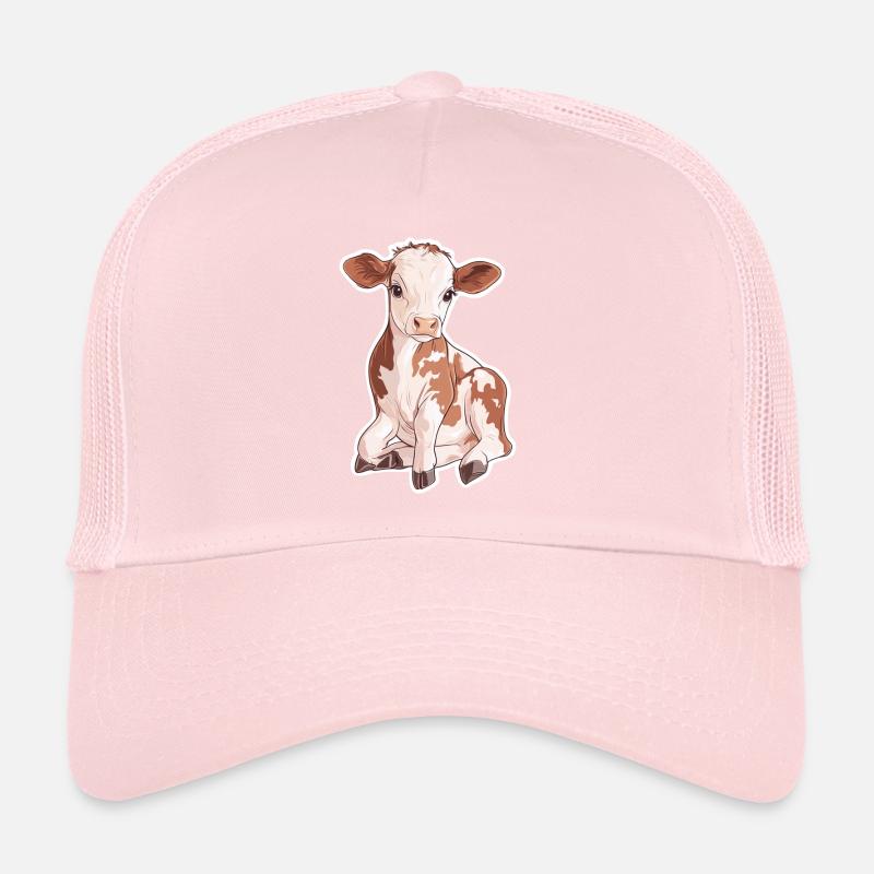 Cow Trucker Cap