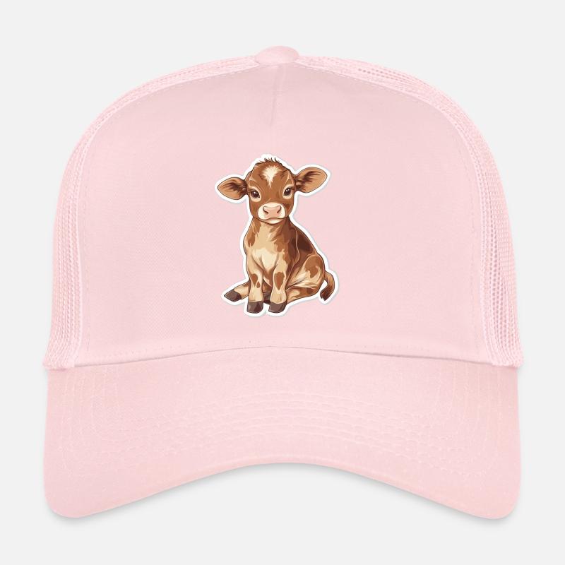 Vache Casquette trucker 