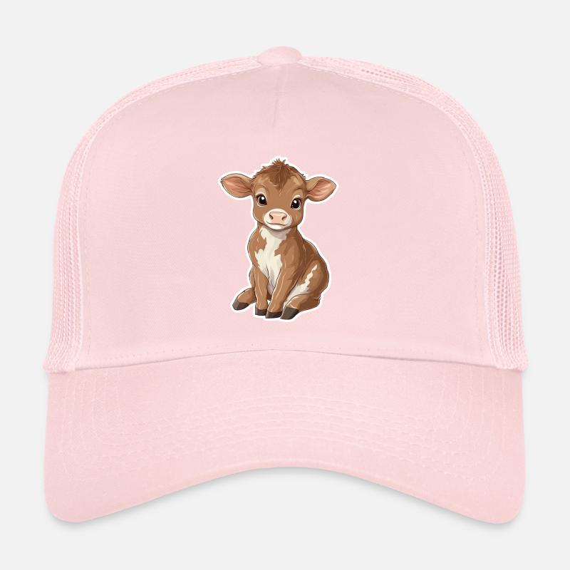 Vache Casquette trucker 