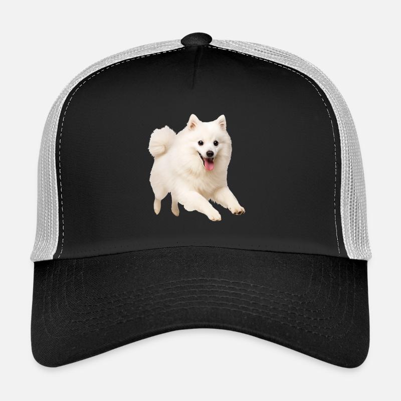 Japan Spitz Trucker Cap