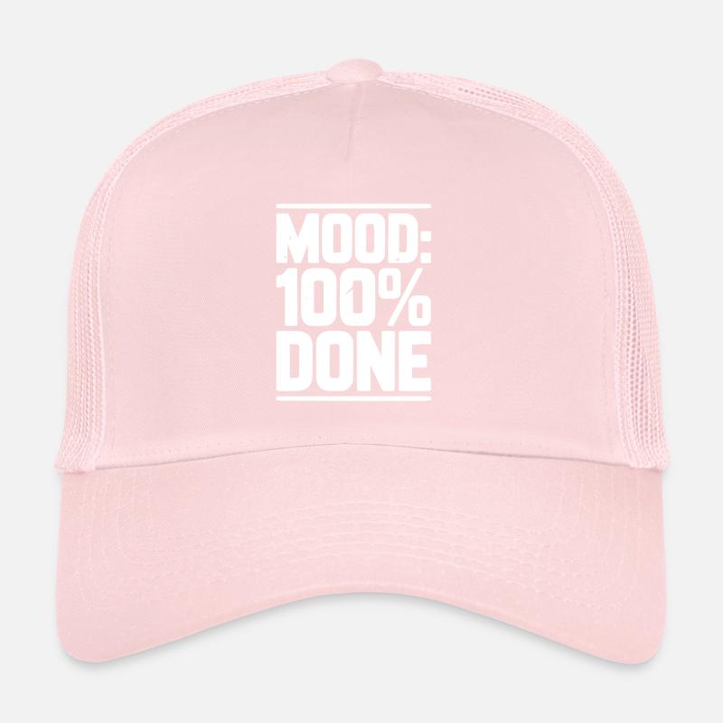 Humeur : 100 % Terminé Casquette trucker 