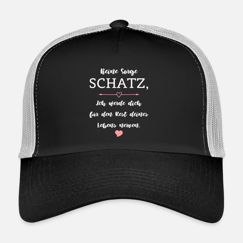 Casquette trucker 