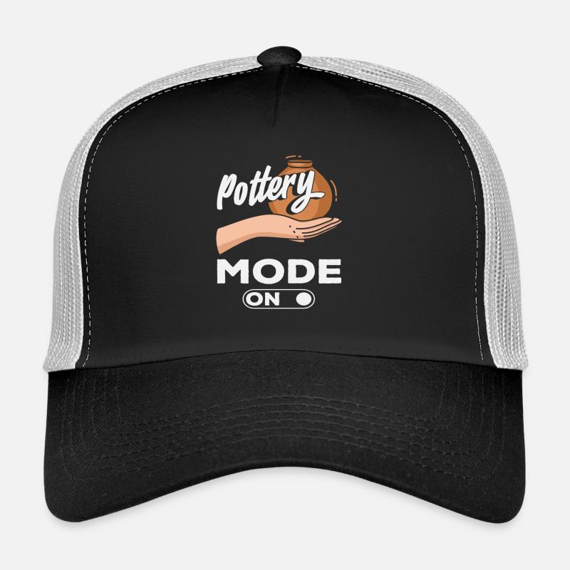 Mode poterie actif pour les esprits créatifs Casquette trucker 