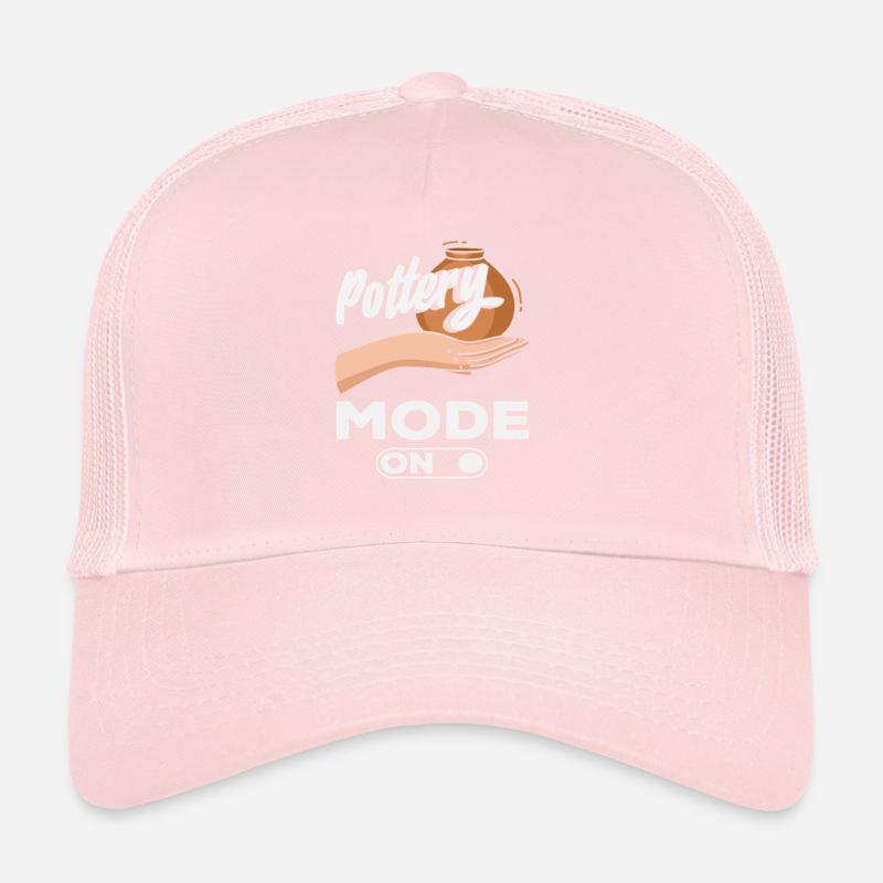 Mode poterie actif pour les esprits créatifs Casquette trucker 