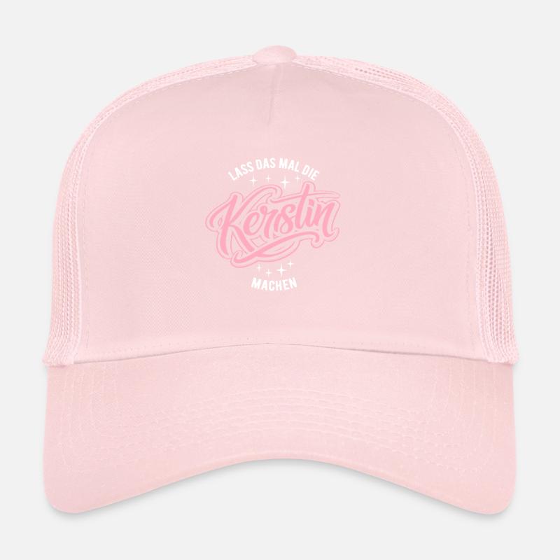 Let Kerstin do that - name day Trucker Cap