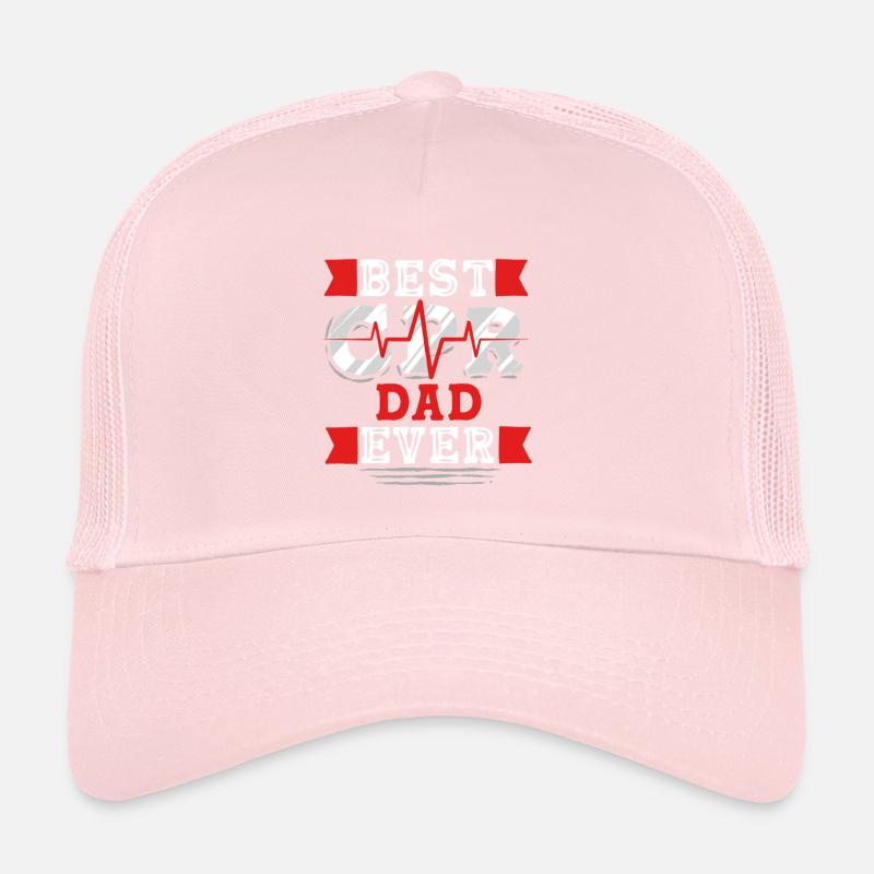 CPR Instructor Father Resuscitation Emergency Physician Trucker Cap