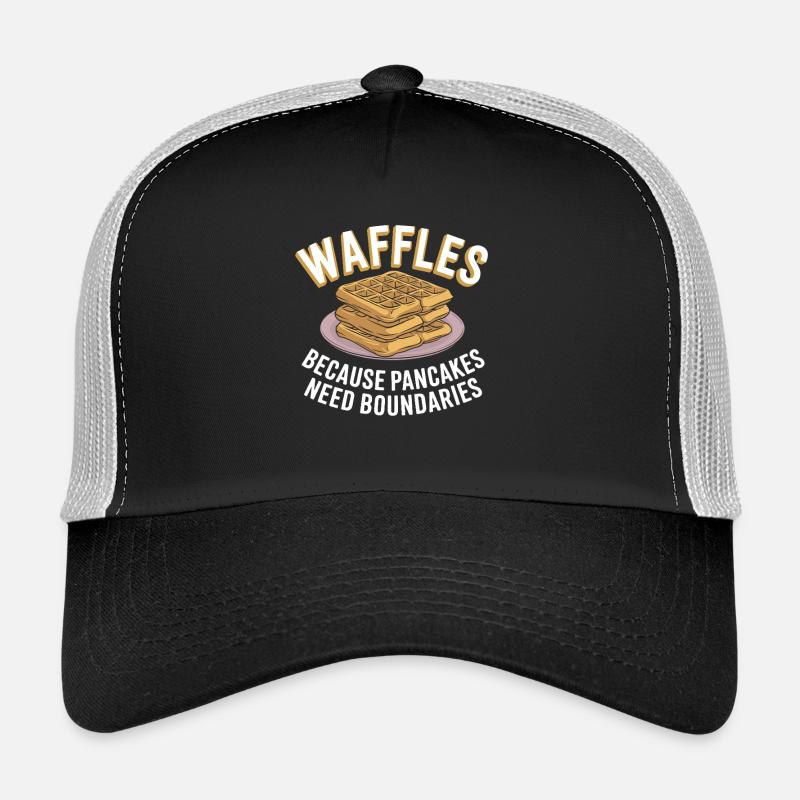 Waffles and pancakes Contitorei Bakery Pastries Trucker Cap