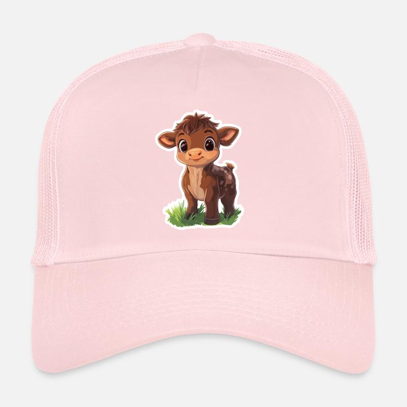 Cow Trucker Cap