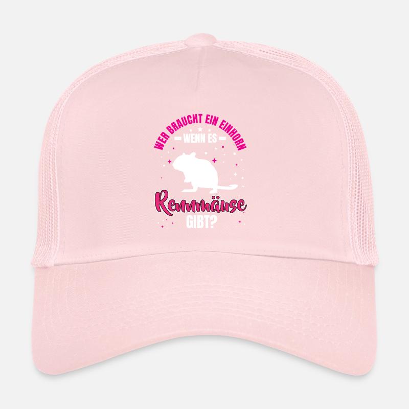 Gerbil is real rodent Gerbil Trucker Cap