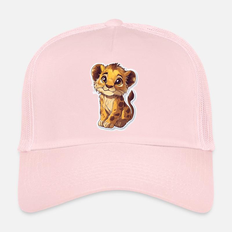 Lion Casquette trucker 