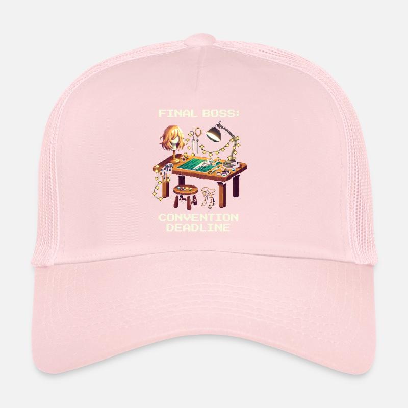 Casquette trucker 