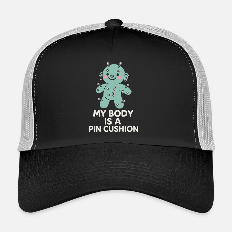 Casquette trucker