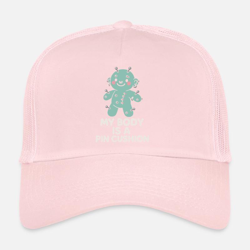 Piercing Addict Body Mod Enthusiast Casquette trucker 