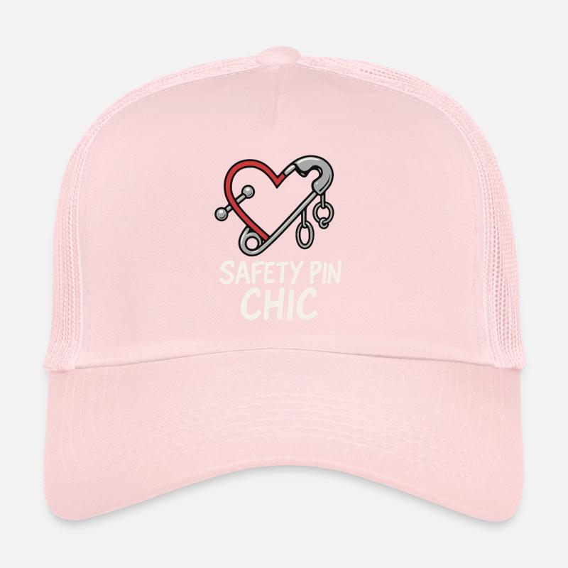 Piercing Addict Body Mod Enthusiast Casquette trucker 