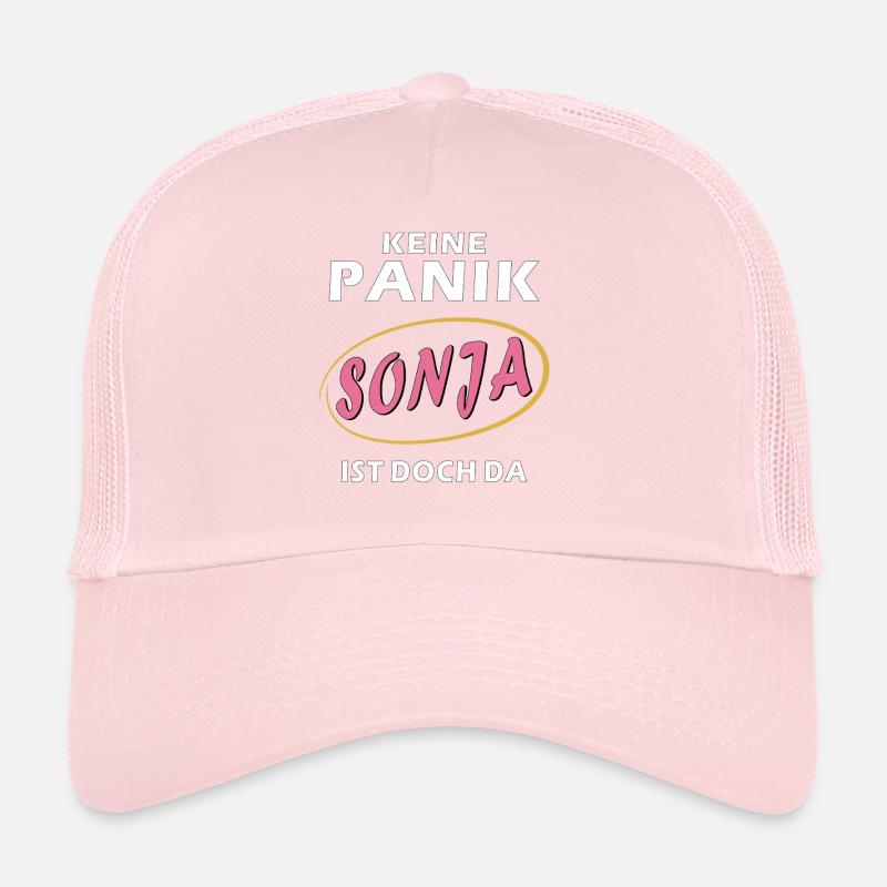 PAS DE PANIQUE SONJA Casquette trucker 