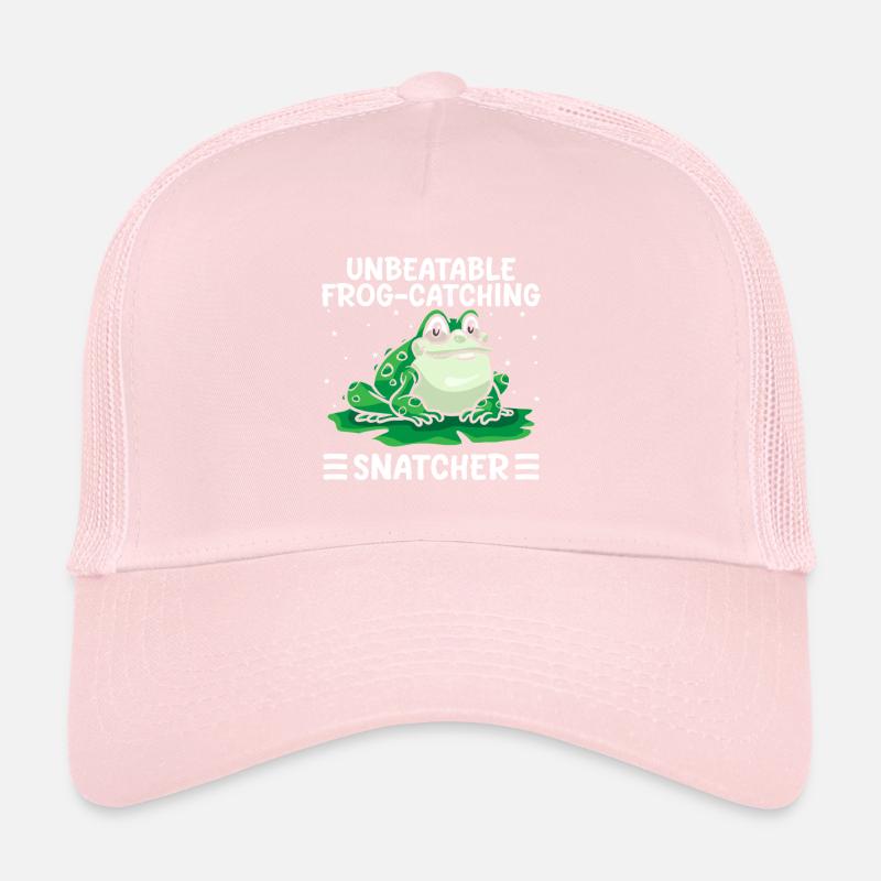 Frog Catcher Unbeatable Frog-Catching Snatcher Trucker Cap