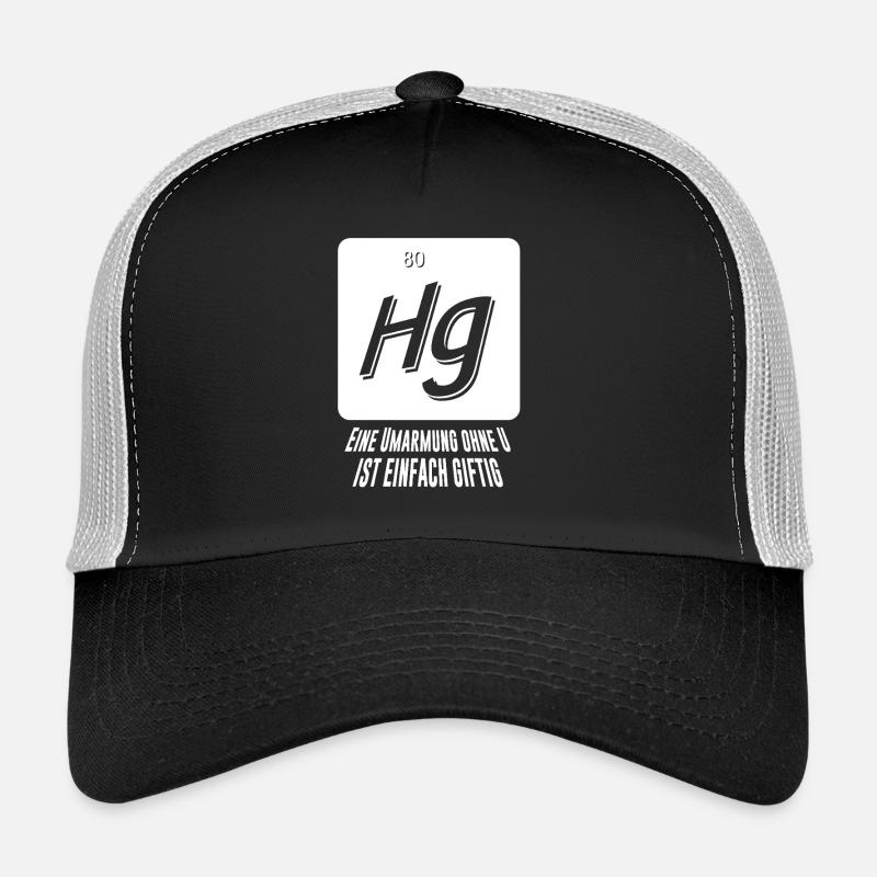 Chimie Chimiste Professeur de chimie Drôle de science Casquette trucker 