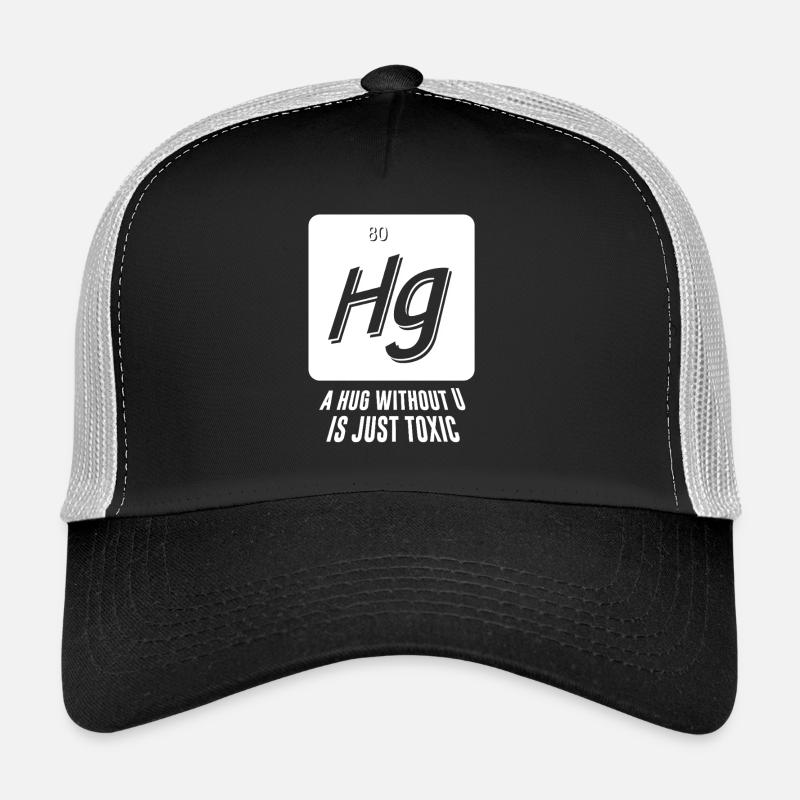 Chimie Chimiste Professeur de chimie Drôle de science Casquette trucker 