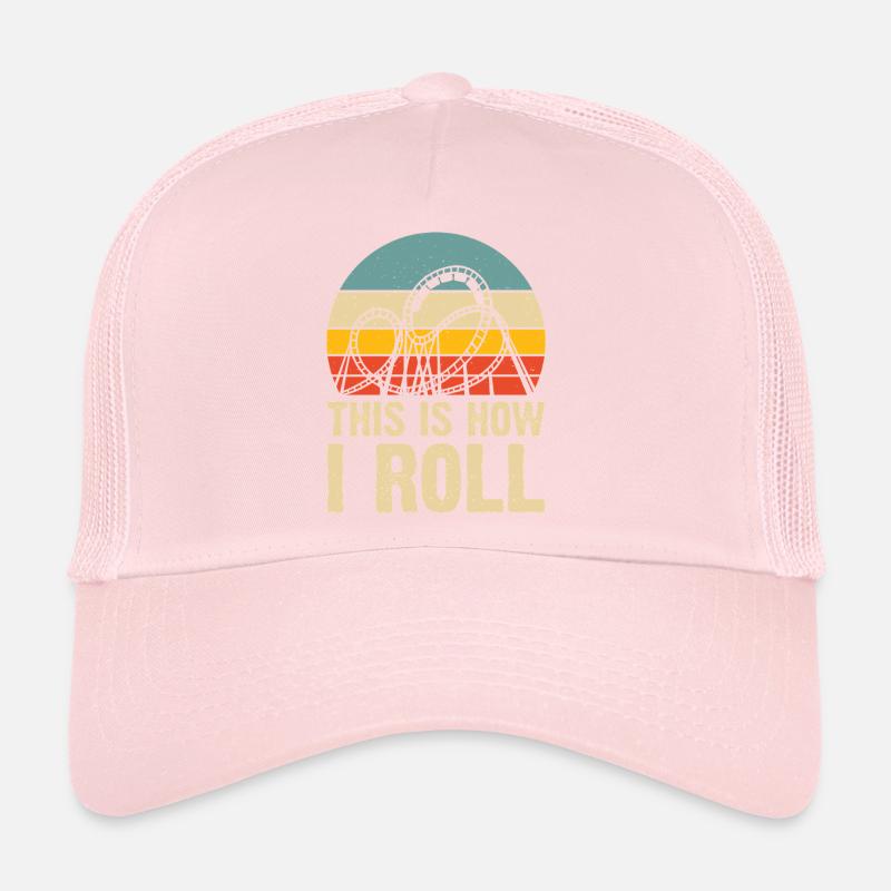 Roller coaster Trucker Cap