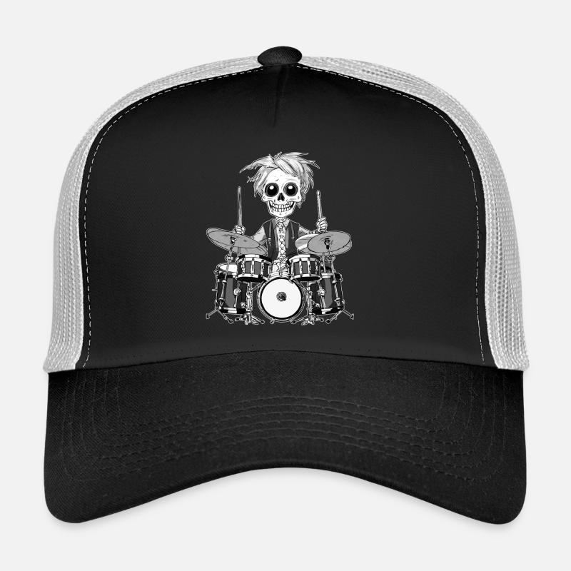 TAMBOURS SQUELETTES Casquette trucker 
