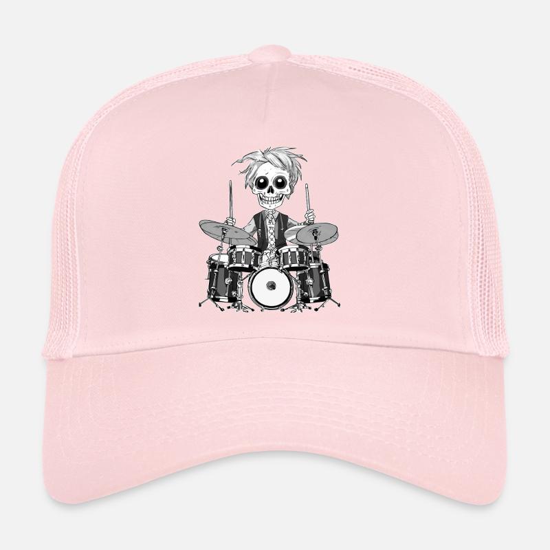 TAMBOURS SQUELETTES Casquette trucker 