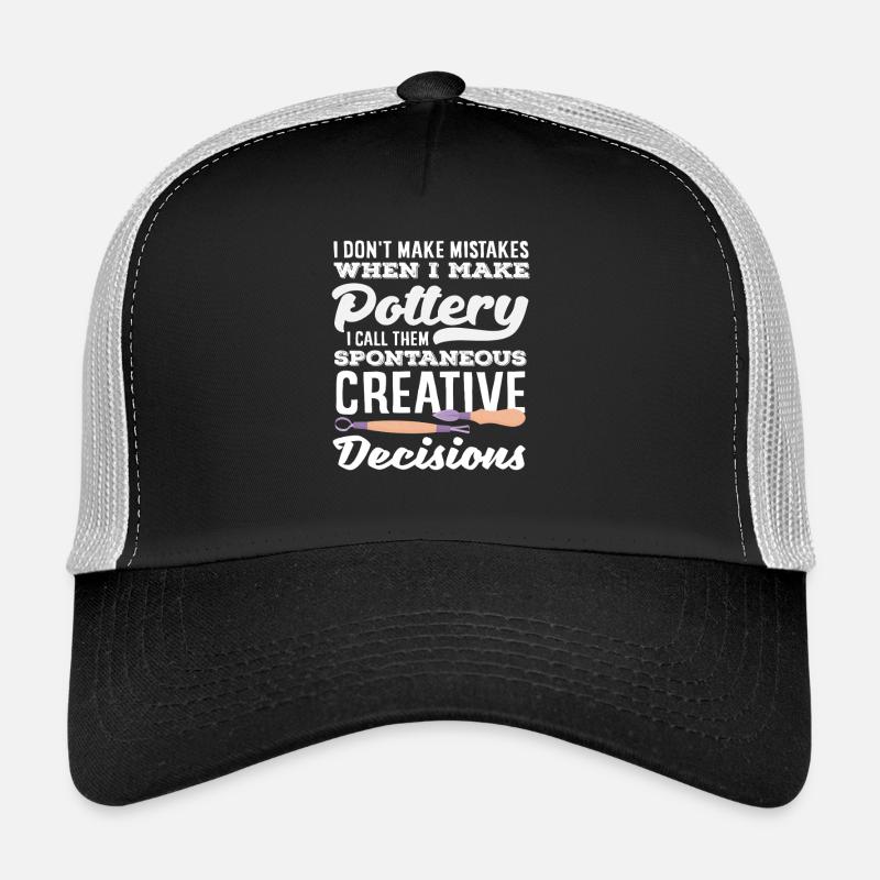 Pottery: Creative decisions Trucker Cap