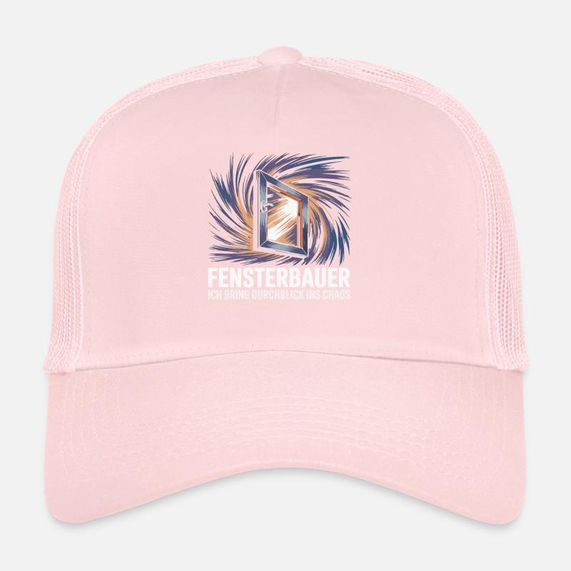 Window Maker Chaos Motif Trucker Cap