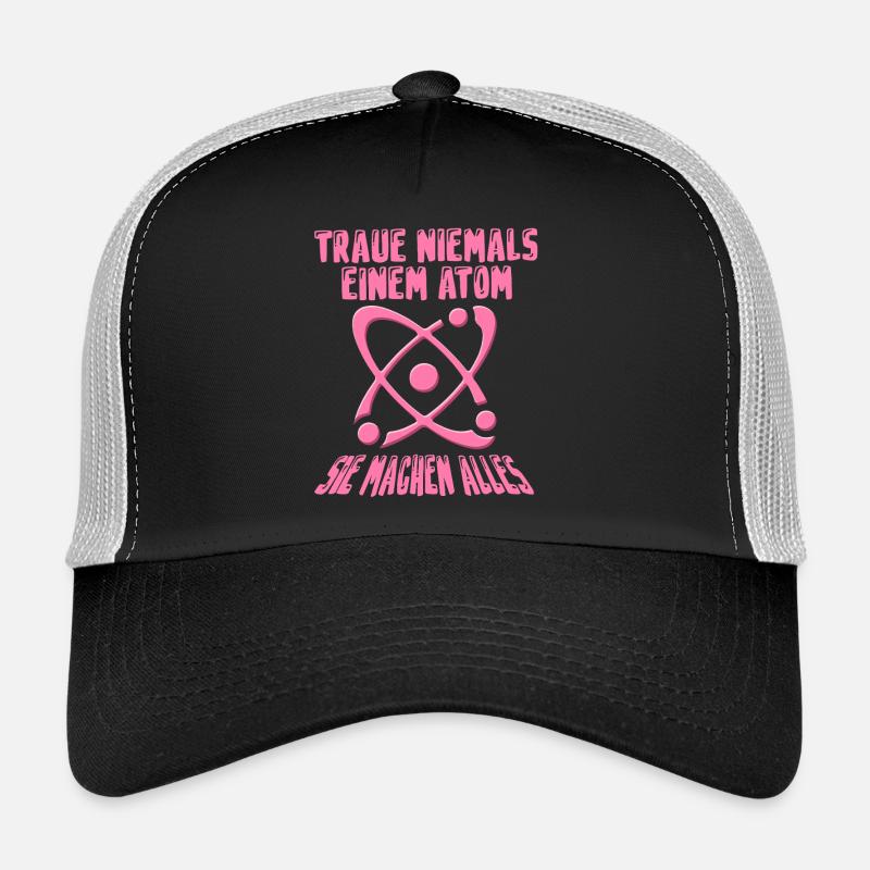 Physics Physicist Teacher Science Funny Saying Trucker Cap