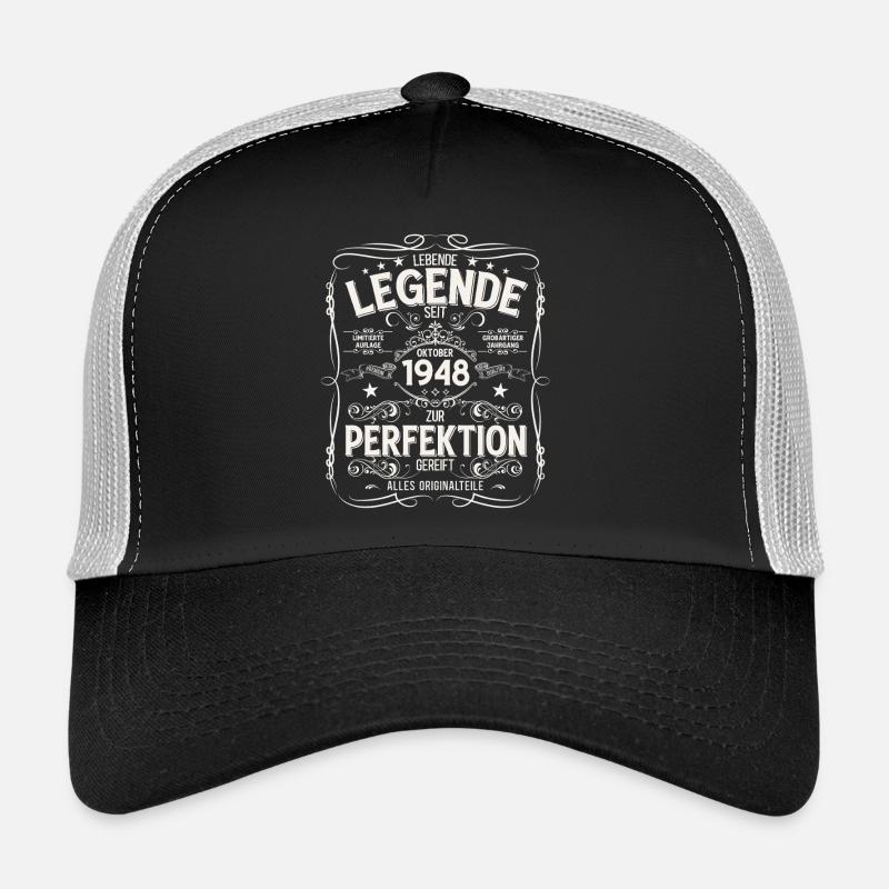 77th Birthday Original October 1948 Trucker Cap